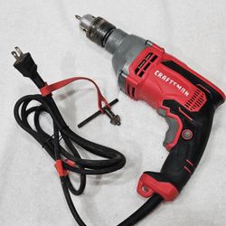 CRAFTSMAN Drill / Driver, 7 Amp, 1/2 inch, Corded screwgun & Impact tool construction drilling box