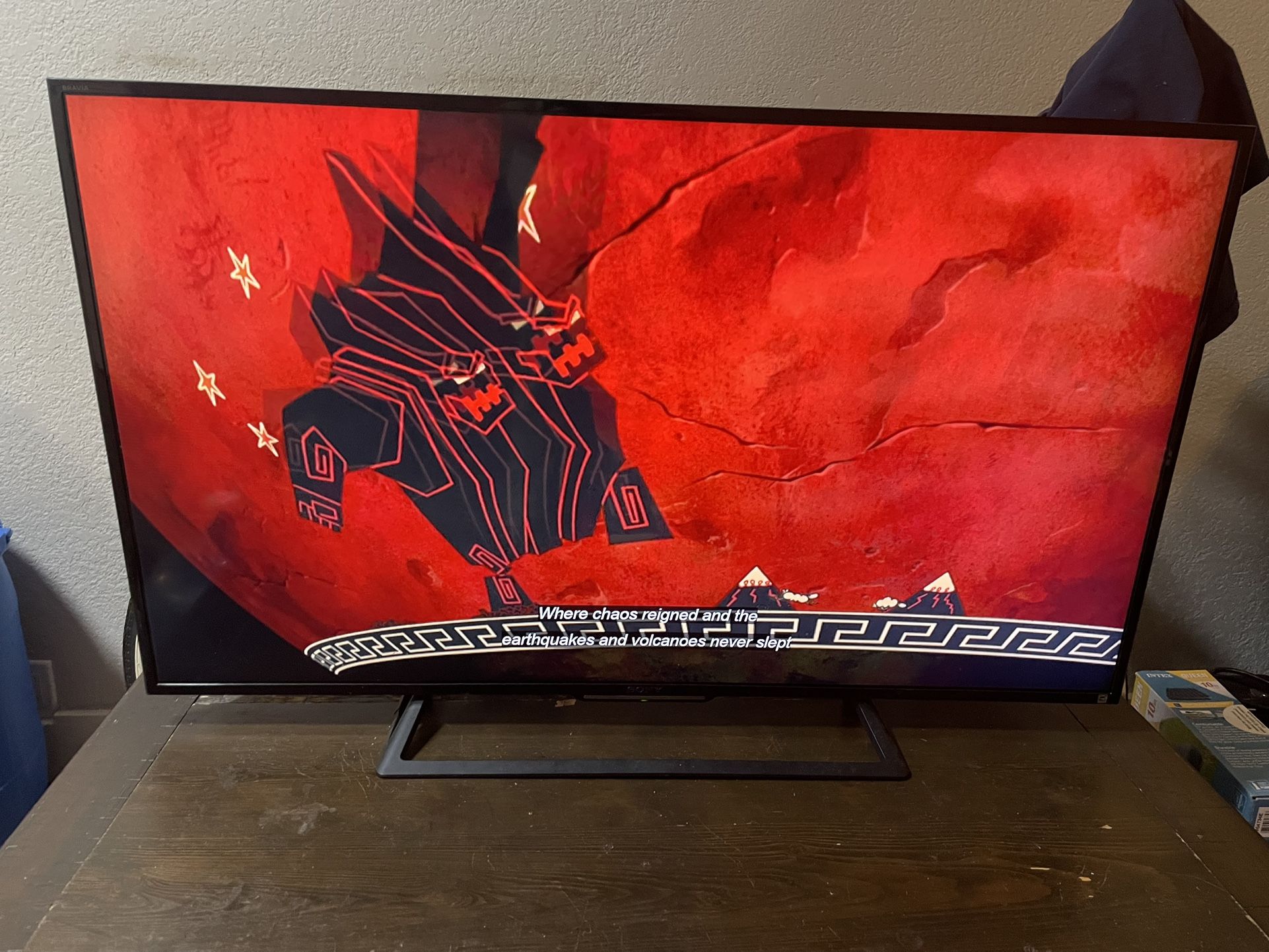 Sony 50 In TV