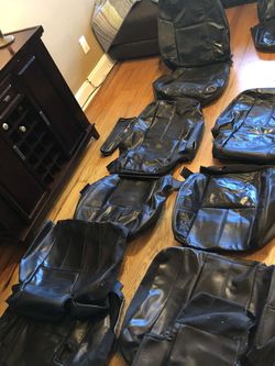 GMC,Chevy Seat Covers 07-14 Yukon, Yukon Denali ,Chevy Tahoe