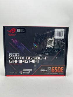 New Asus ROG Strix B650E AM5 ATX AMD DDR5 Motherboard