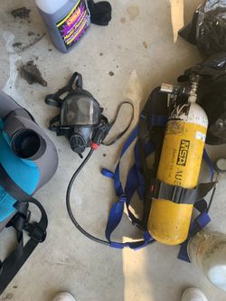Scuba gear