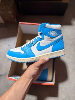 Jordan UNC Reimagined 1s size 9 VNDS