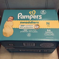 Pampers’s Newborn 84 Count