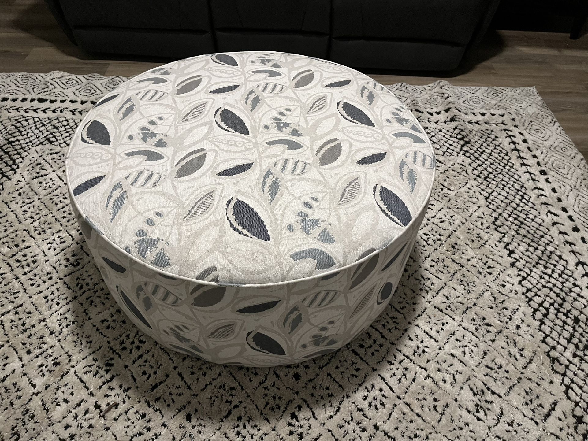 Brand new, great quality Patterned Ottoman