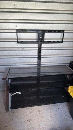 Glass Tv Stand