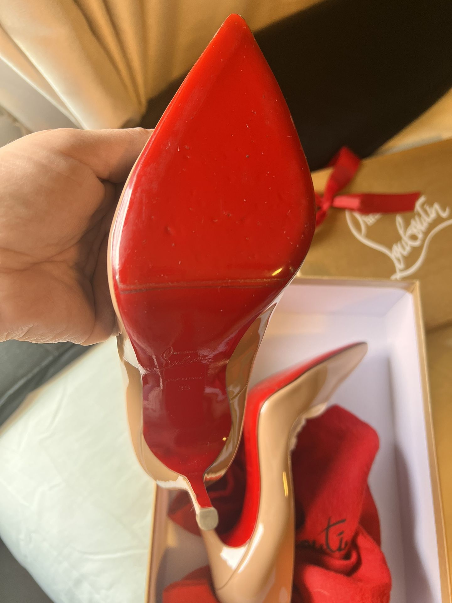 Red Bottoms