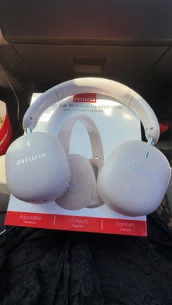 Aiwa Over-Ear Wireless Headphones