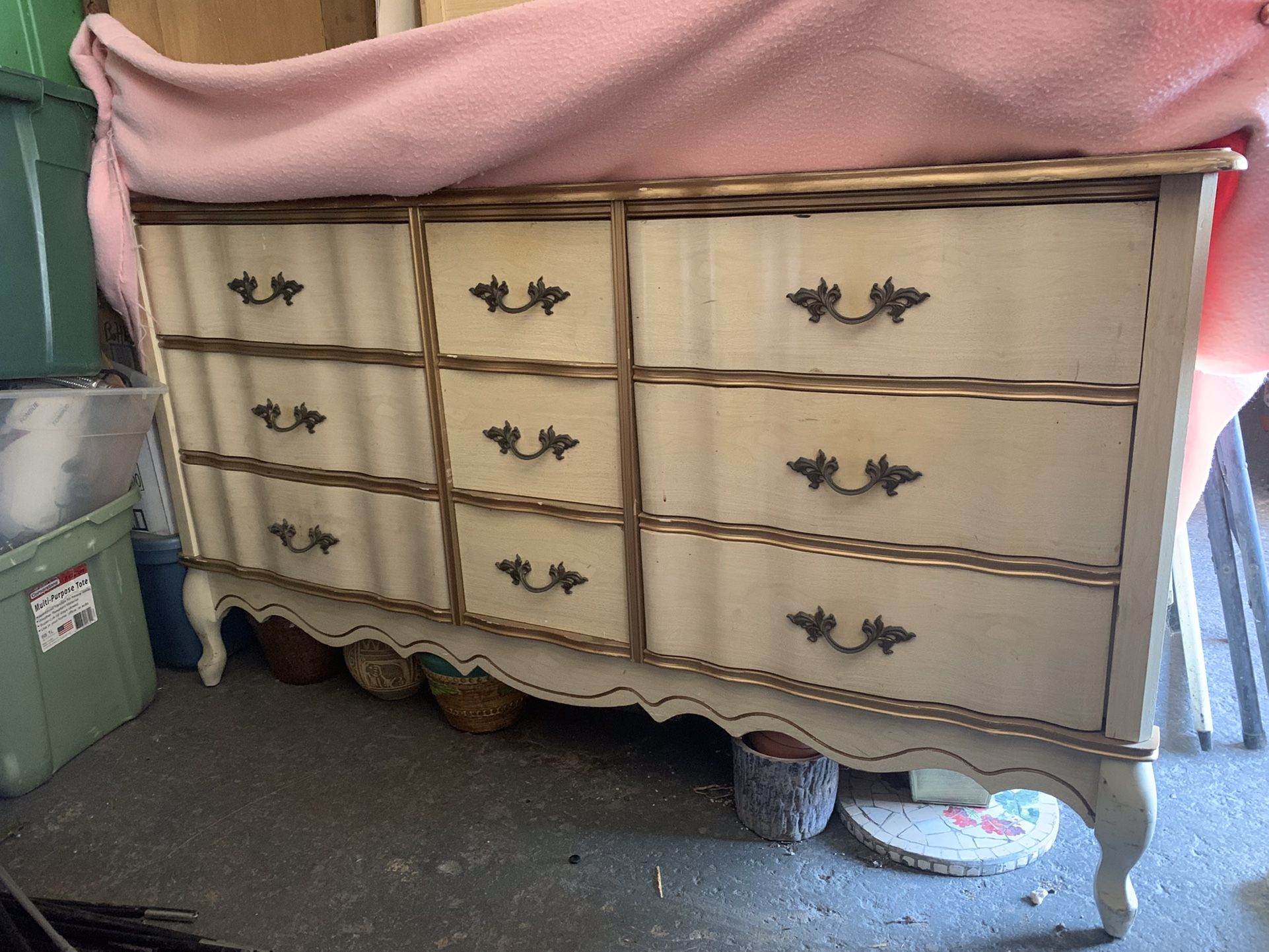 Dresser Long Wood Vintage Style Dresser Going Cheap In Patterson 