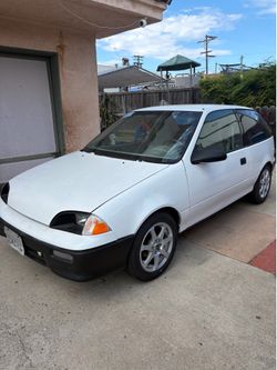 Geo metro   1994