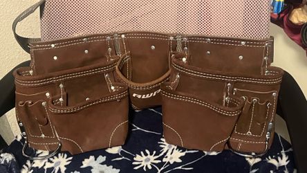 AWP Suade Leather Construction Belt