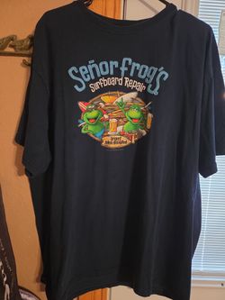 Senor frog xxl tshirt