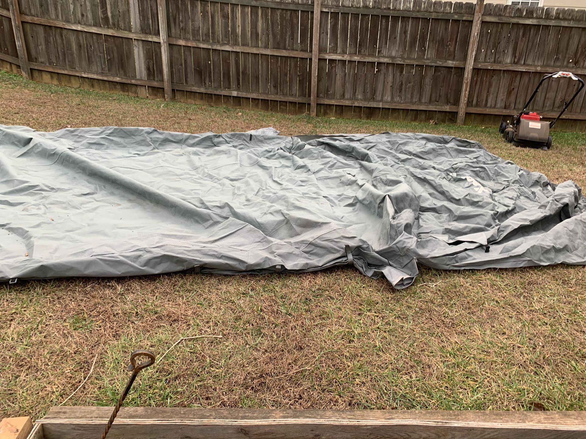 Xportion Travel Trailer RV Cover 