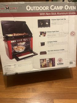 Camp Chef Oven Stove