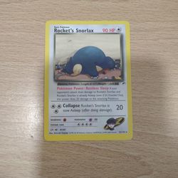 Rockets Snorlax
