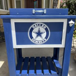 Cowboys Ice Chest Cooler 