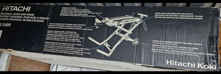 New in a box stand
