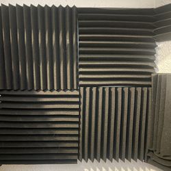Acoustic Foam Paneling for Sound Proofing