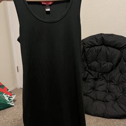 Black Basic Dress