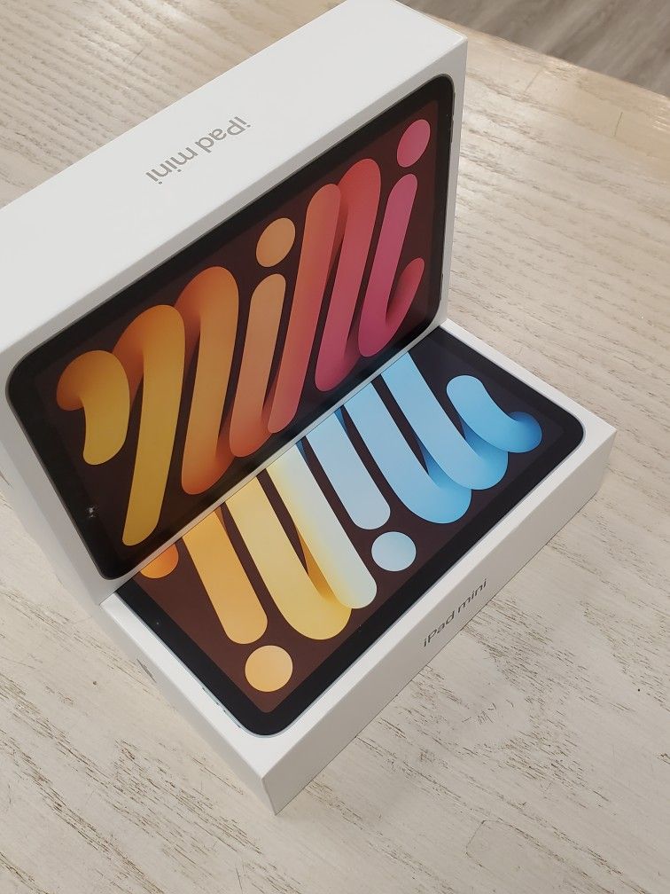 Apple IPad Mini 7 Tablet A17 Chip Brand New Tablet - Buy in full or $5 today