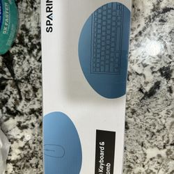 Wireless Keyboard & Mouse Comb