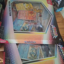 Prismatic Evolution poster collection
