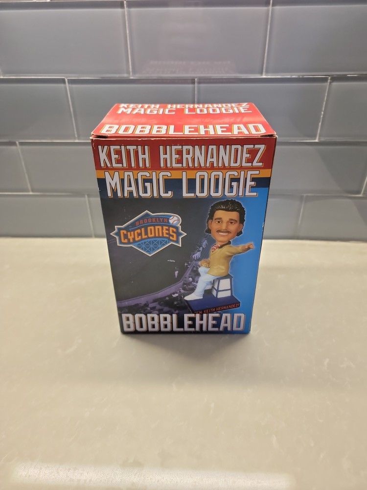 Seinfeld Keith Hernandez Magic Loogie Bobblehead Brooklyn Cyclones