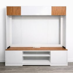 🔥 BRAND NEW MODERN ENTERTAINMENT STAND / MEDIA CENTER – FULL SIZE & FULLY ASSEMBLED 🔥