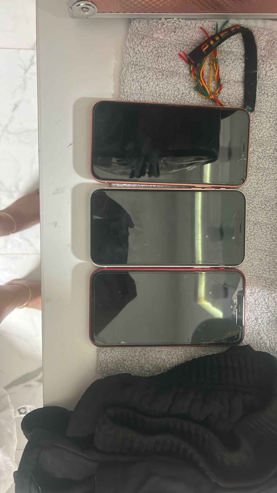 Three IPhone
