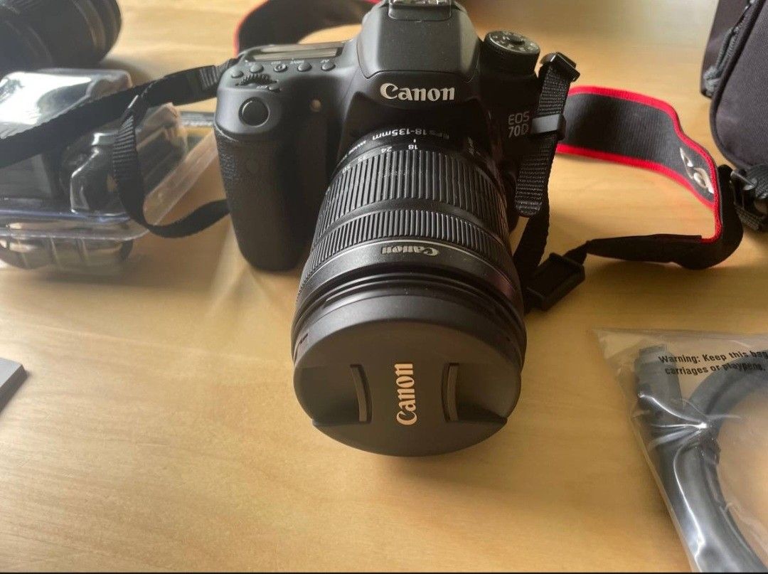 Canon EOS 70D digital camera