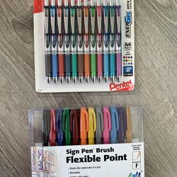 ❤️Pentel❤️Pen Set❤️New❤️24 Pens❤️