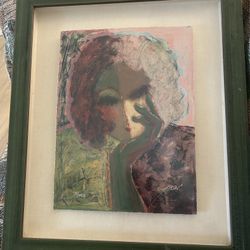 A Giclee Print  By Mahmood Sabzi