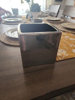 Silver Vases