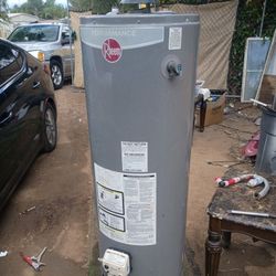 Rheem 40 Gal Water Heater