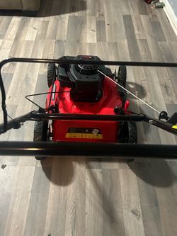 Power smart lawnmower