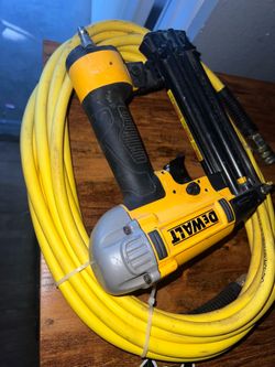 Dewalt Brad nailer
