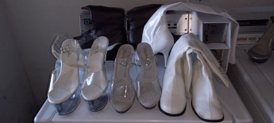 Women Heels/hooker Boots
