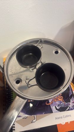 Poached egg pot