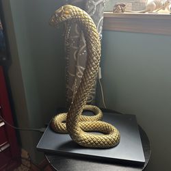 Decorative Gold Snake
