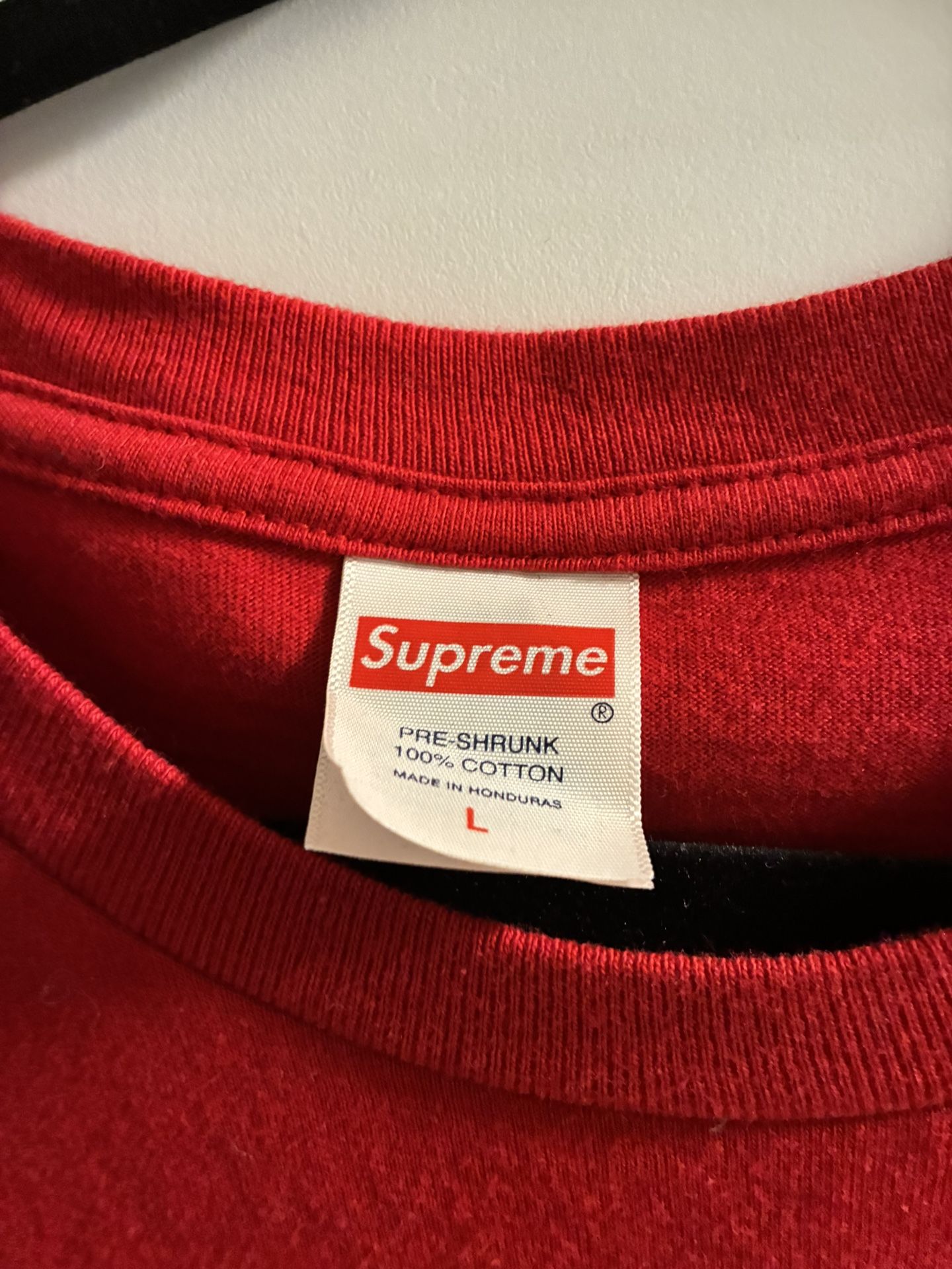 Large Supreme Hoodie