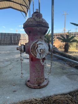 Vintage Fire Hydrant