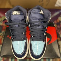 Jordan 1 High UNC Paten 