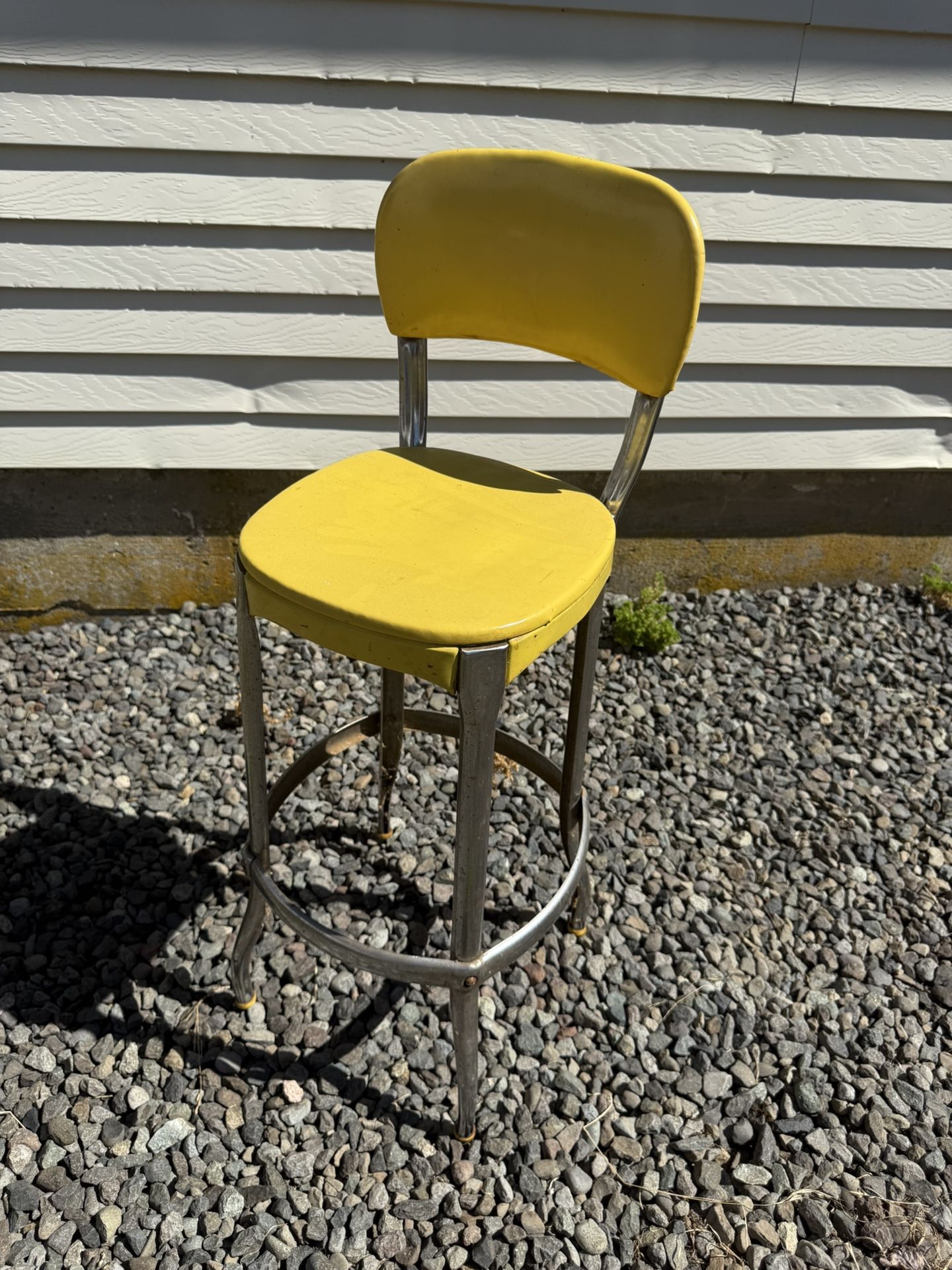 Vintage Cosco Kitchen Stool Chair