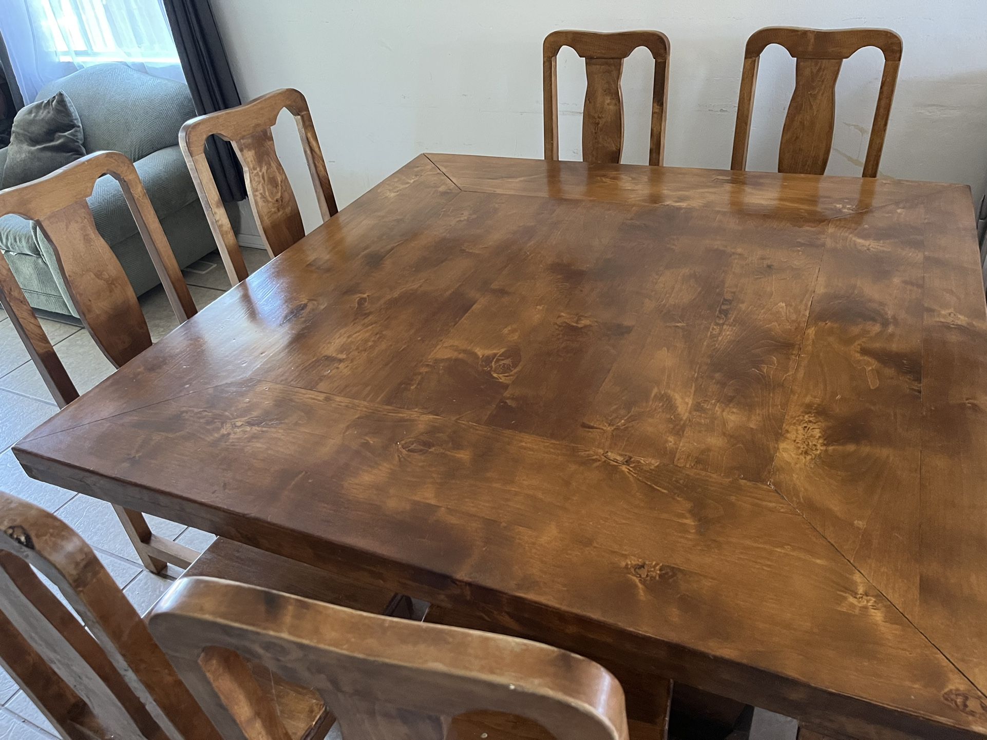 Wooden Table
