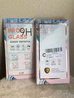 Samsung S24 Plus phone case/cover and screen protector