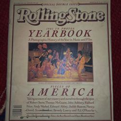 Rolling Stone Double Issue December 4, 1981 Authentic Real Vintage Magazine