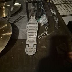 Pdp 2 Drums  Big Bass And One Floor Drum 2 Symbols.  Tripods And One Foot Floor just Missing Snare  Drum