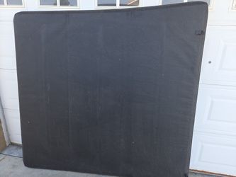 Vinyl Soft Tonneau cover For Chevy Silverado Custom