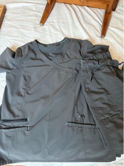 Scrubs set grey M