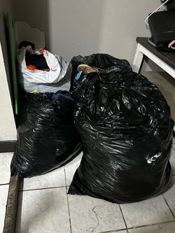 Bag of clothes