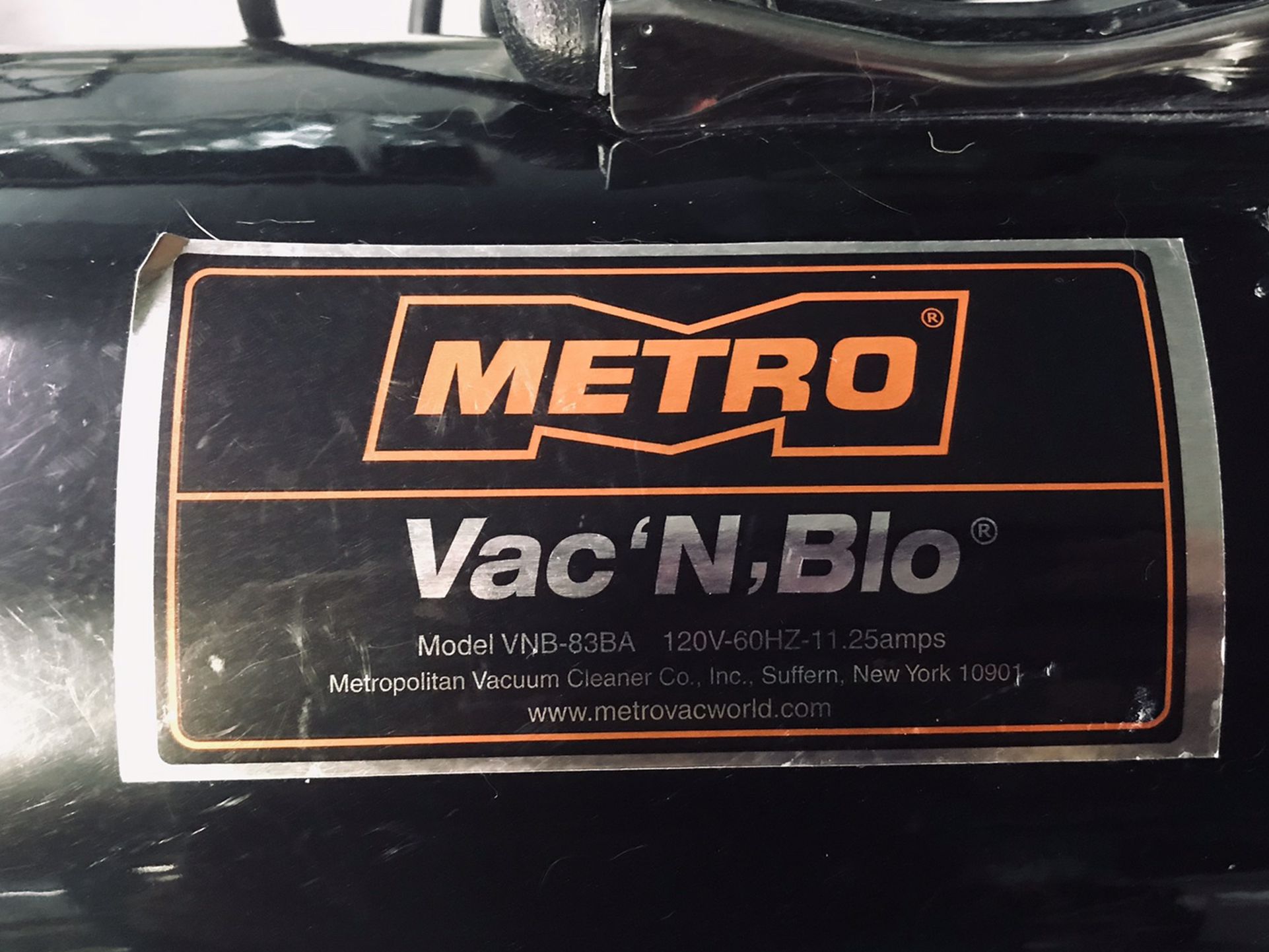 Metro vac N Blow 4.0